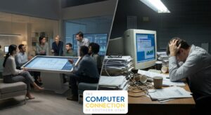 Managed Services Vs Professional Services from The Computer Connection