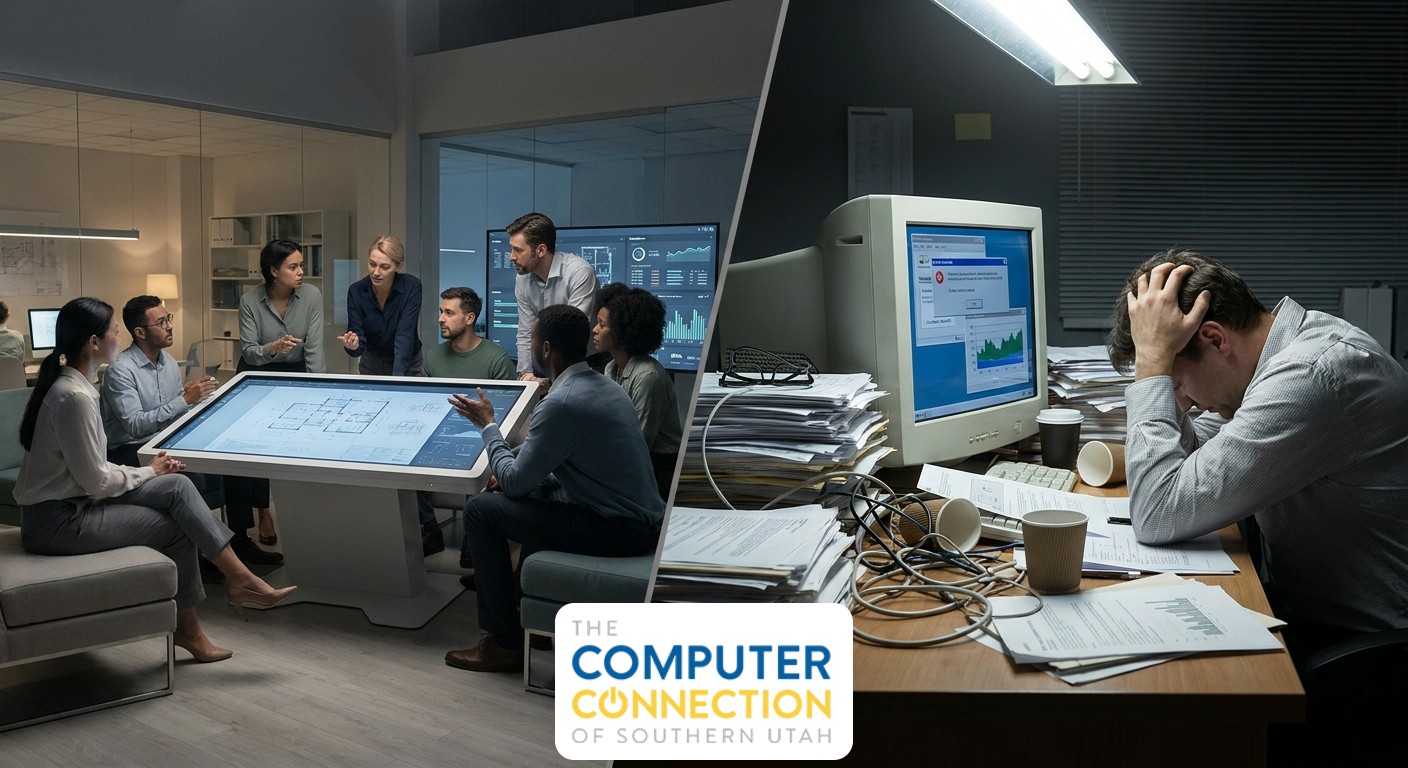 Managed Services Vs Professional Services from The Computer Connection
