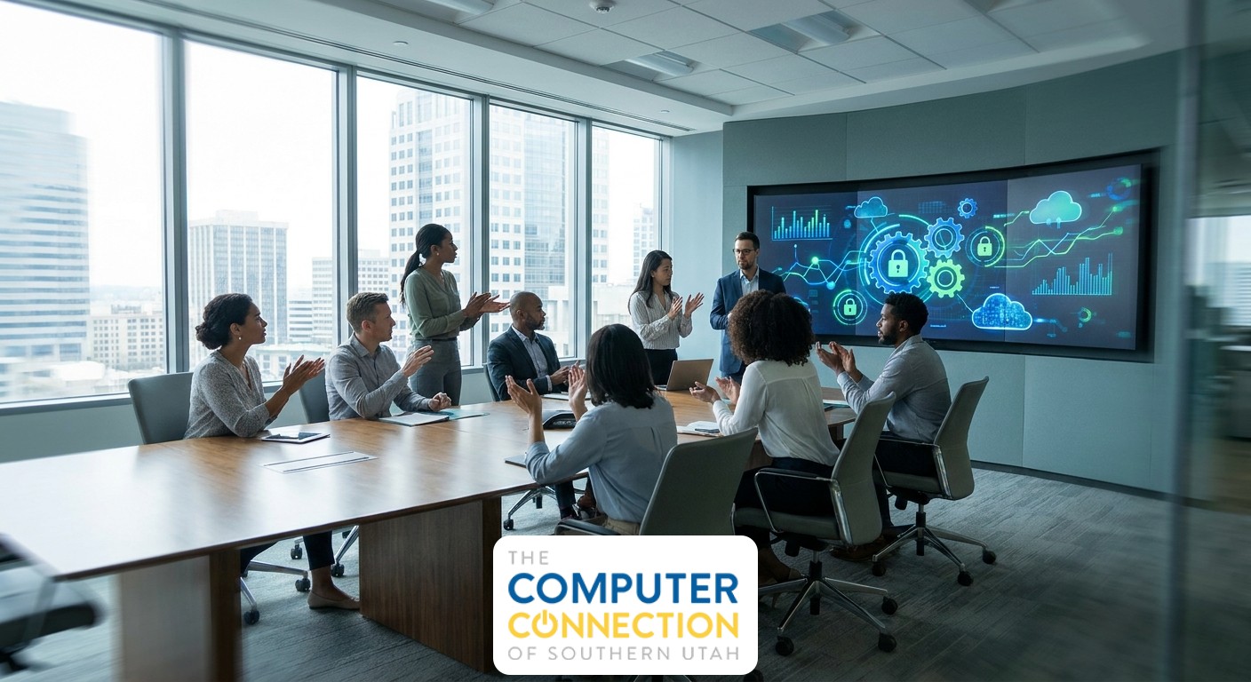 Types Of Managed IT Services from The Computer Connection