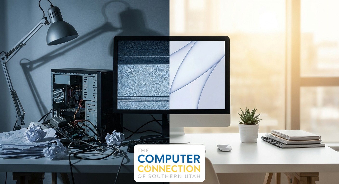 Managed Service Vs Break Fix from The Computer Connection