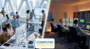 Staff Augmentation Vs Managed Services from The Computer Connection